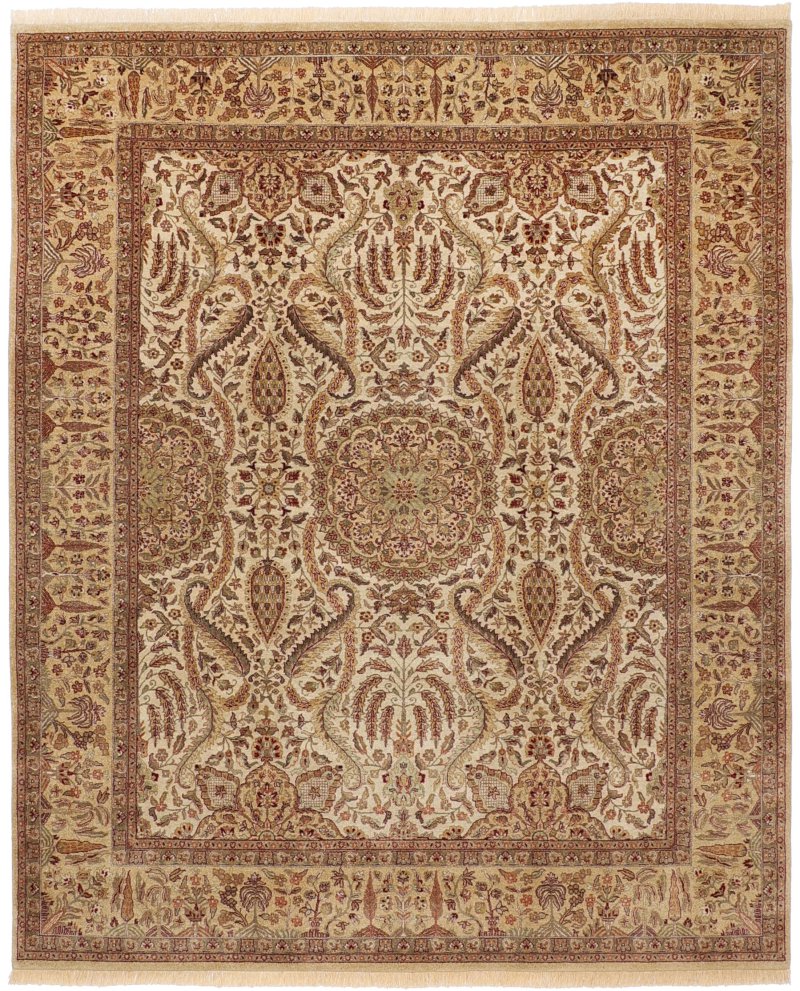 Indian Rug Indo Tabriz 301x246 301x246, Persian rug Hand-knotted