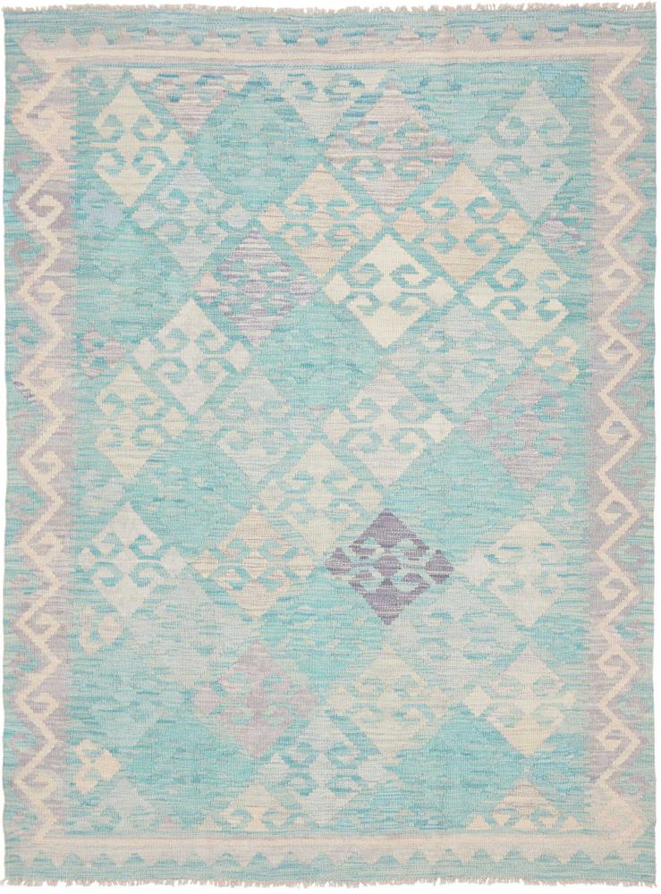 Αφγανικό χαλί Κιλίμ Afghan 197x151 197x151, Περσικό χαλί Οι κόμποι έγιναν με το χέρι