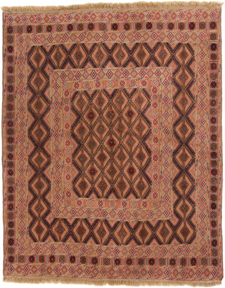 Persian Rug Nimbaft 176x142 176x142, Persian Rug Knotted by hand