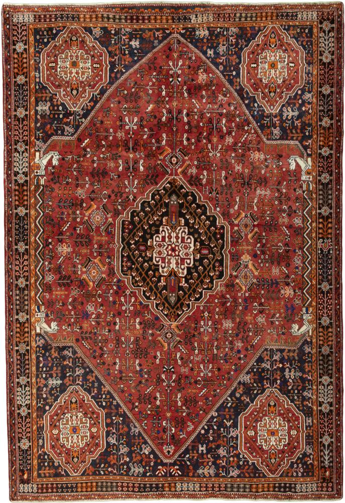 Persian Rug Shiraz 302x209 302x209, Persian Rug Knotted by hand