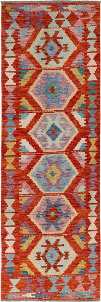 Afghan rug Kilim Afghan 250x82 250x82, Persian rug Handwoven