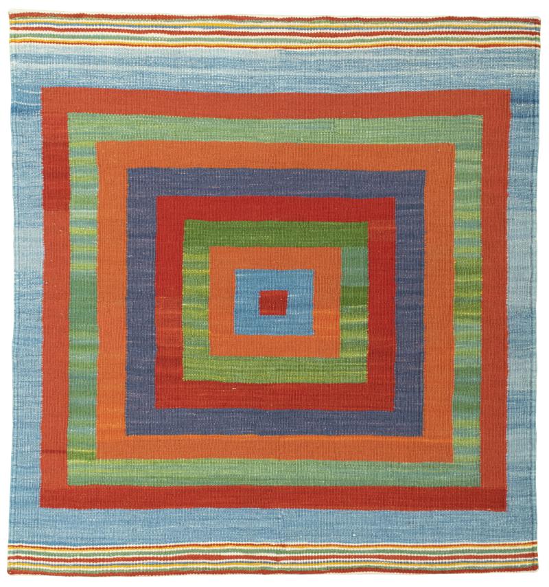 Persian Rug Elysian Delight 105x97 105x97, Persian Rug Woven by hand