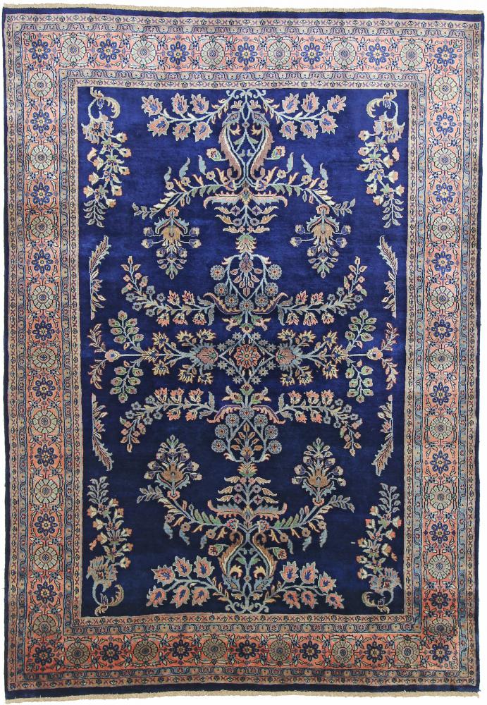 Tapete persa Sarough 237x171 237x171, Tapete persa Atado à mão