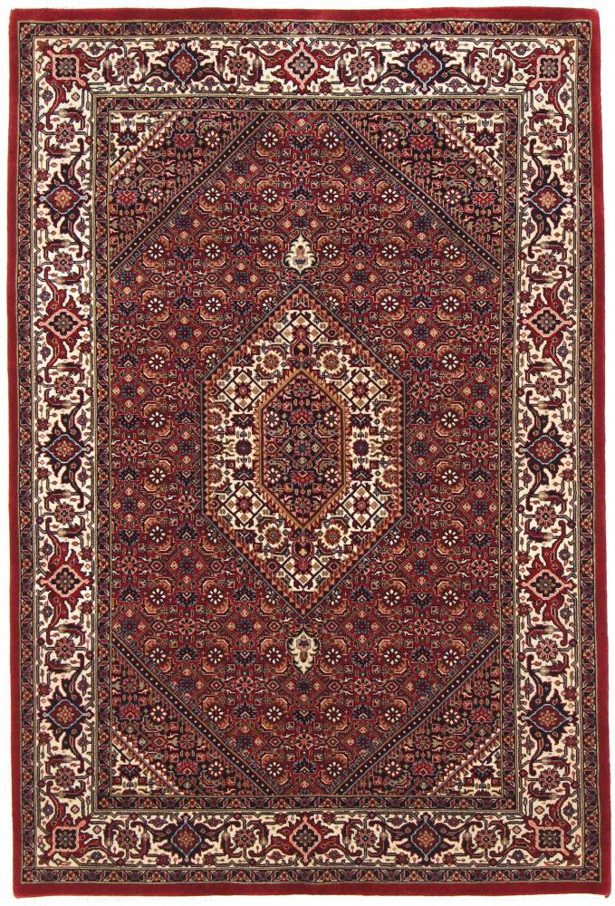 Indo rug Bidjar  6'1"x4'1" 6'1"x4'1", Persian Rug Knotted by hand