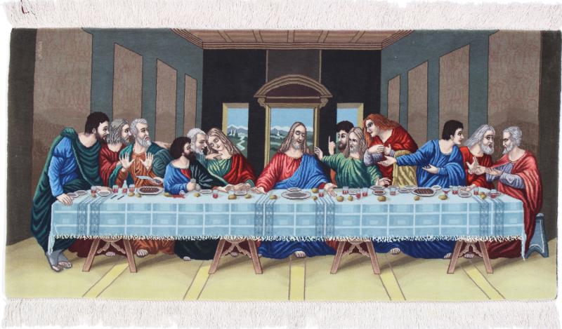 Persian Rug Tabriz 50Raj 136x68 136x68, Persian Rug Knotted by hand