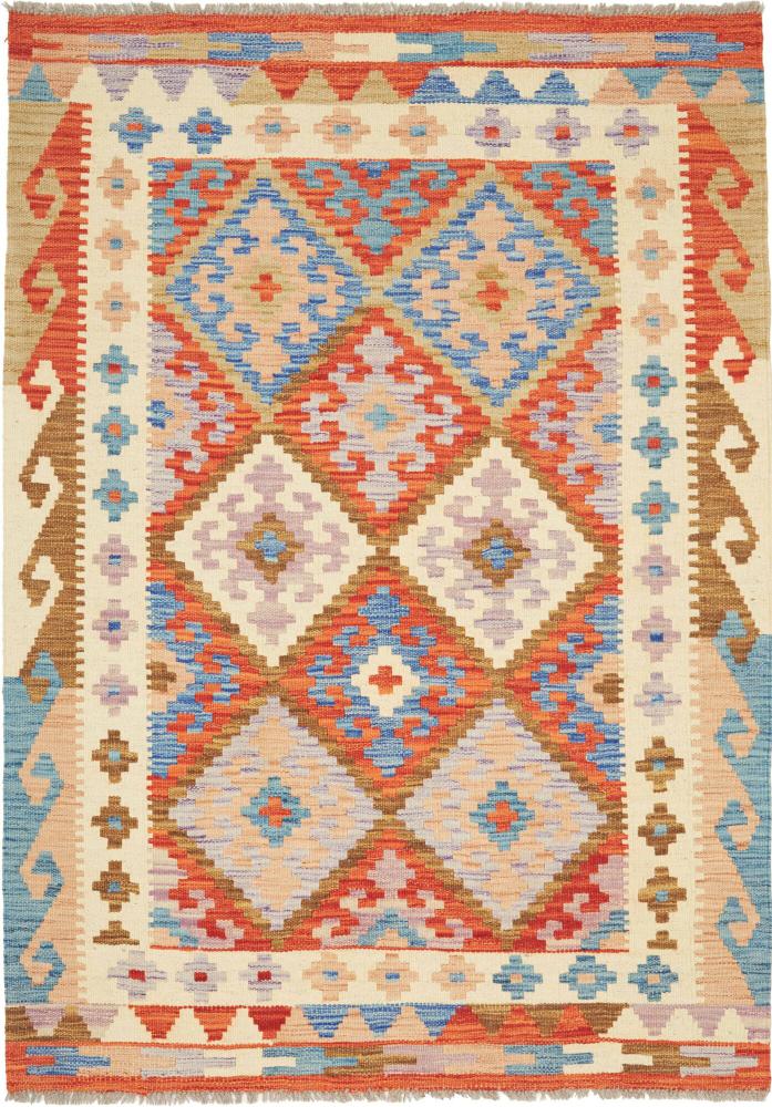 Tapete afegão Kilim Afegão 146x104 146x104, Tapete persa Tecido à mão