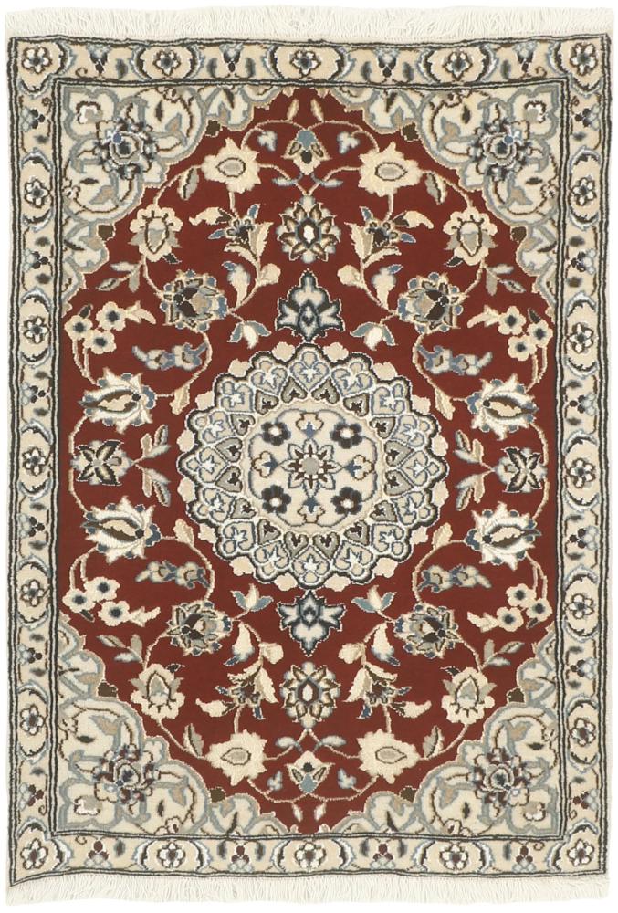Tapis persan Naïn 9La 98x71 98x71, Tapis persan Noué à la main