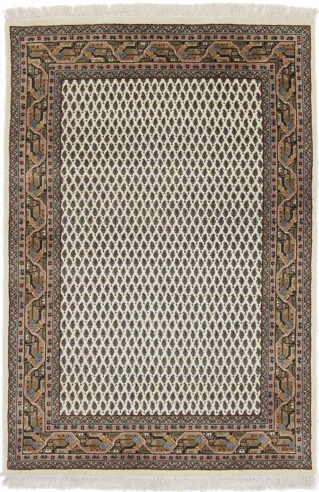 Tapete indiano Sarough Mir 189x128 189x128, Tapete persa Atado à mão