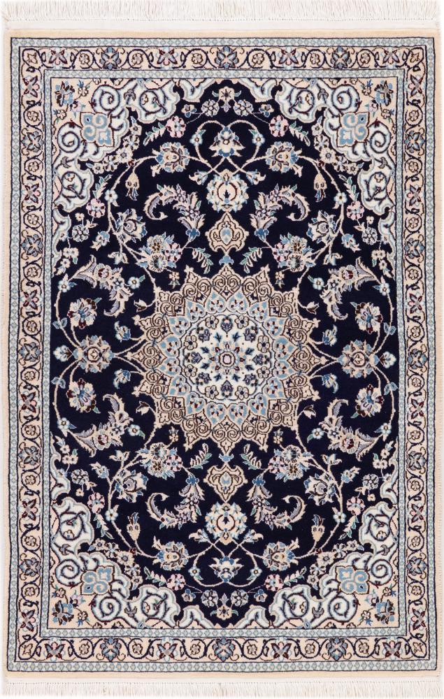 Perzsa szőnyeg Наин 9La 127x88 127x88, Perzsa szőnyeg Kézzel csomózva