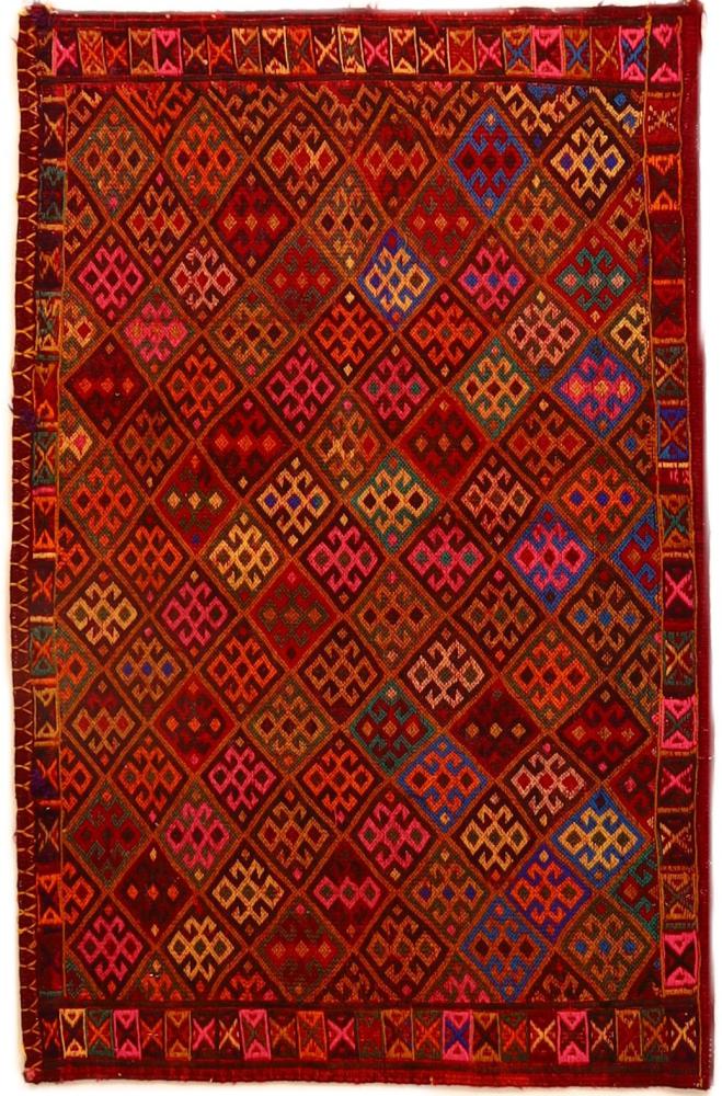 Persian Rug Kilim Fars 121x76 121x76, Persian Rug Woven by hand