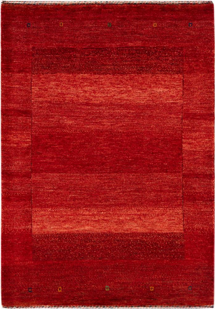 Tapis persan Perser Gabbeh Loribaft Essence 119x83 119x83, Tapis persan Noué à la main