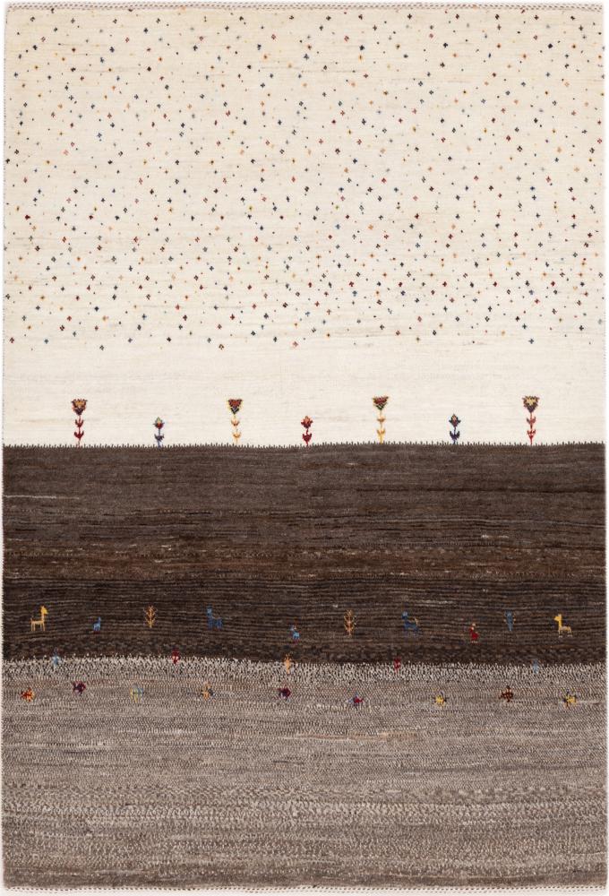 Persisk tæppe Persisk Gabbeh Kashkuli Banafsheh 170x117 170x117, Persisk tæppe Knyttet i hånden