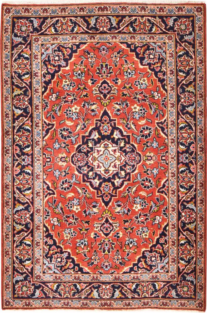 Alfombra persa Keshan 149x99 149x99, Alfombra persa Anudado a mano