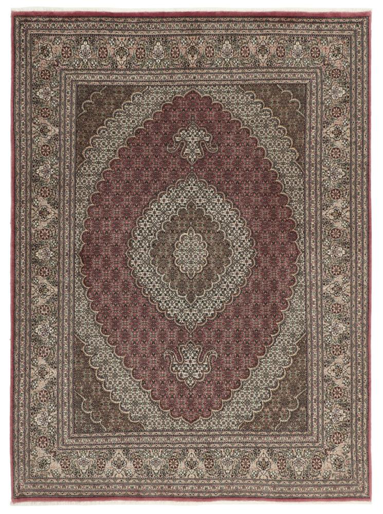 Tapis persan Tabriz Mahi 50Raj 206x149 206x149, Tapis persan Noué à la main