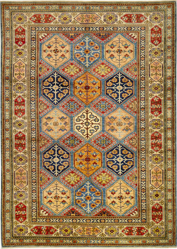 Tapete afegão Super Kazak 236x173 236x173, Tapete persa Atado à mão