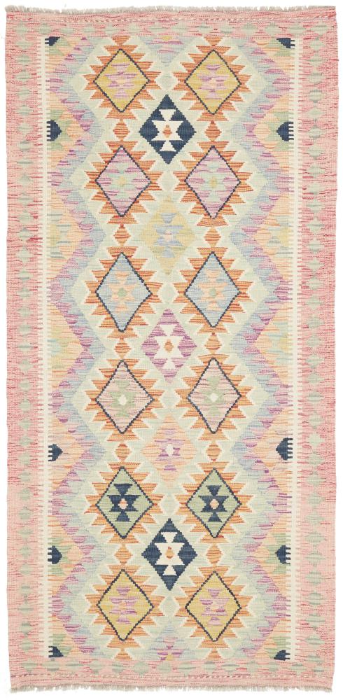 Afghaans tapijt Kilim Afghan 212x100 212x100, Perzisch tapijt Handgeweven