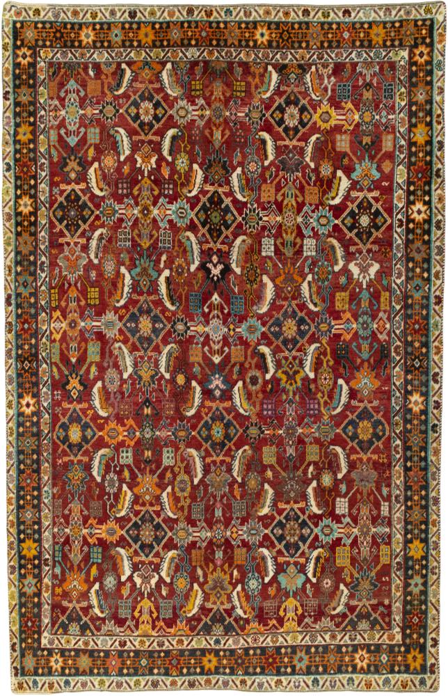 Perserteppich Shiraz 248x159 248x159, Perserteppich Handgeknüpft