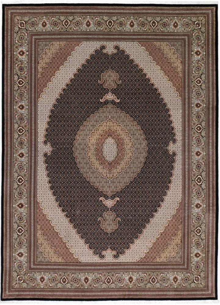 Tapete persa Tabriz Mahi 50Raj 344x249 344x249, Tapete persa Atado à mão