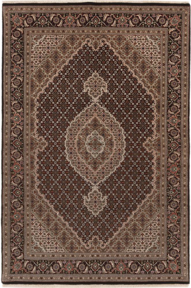 Indo rug Indo Tabriz 204x140 204x140, Persian Rug Knotted by hand
