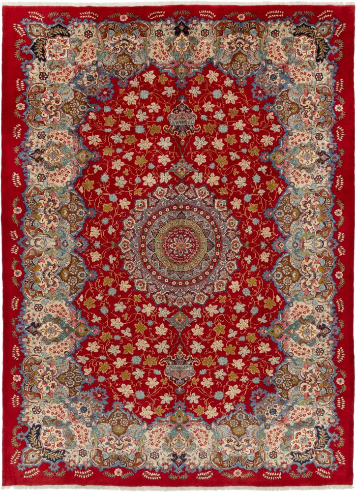 Persisk tæppe Keshan 429x300 429x300, Persisk tæppe Knyttet i hånden