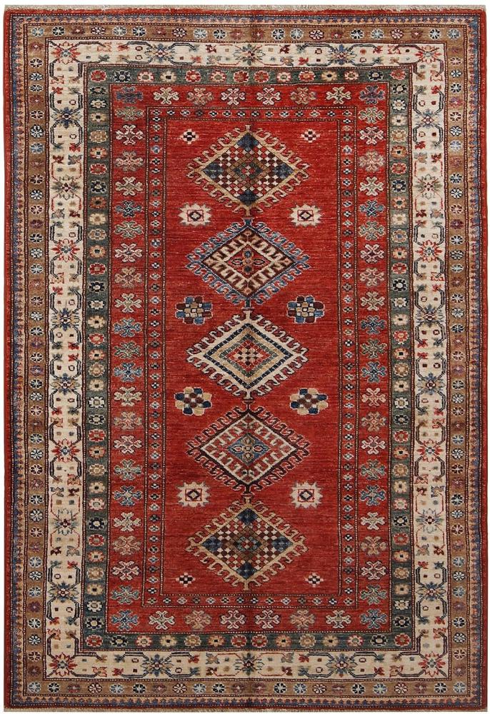 Afghaans tapijt Kazak Ghazni 179x123 179x123, Perzisch tapijt Handgeknoopte