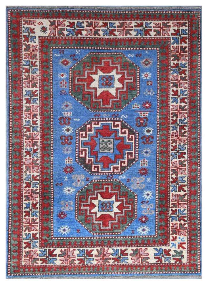 Pakistanilainen matto Kazak 153x105 153x105, Persialainen matto Käsinsolmittu