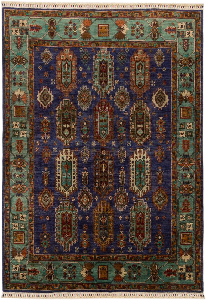 Afghan rug Arijana Klasssik 241x173 241x173, Persian Rug Knotted by hand