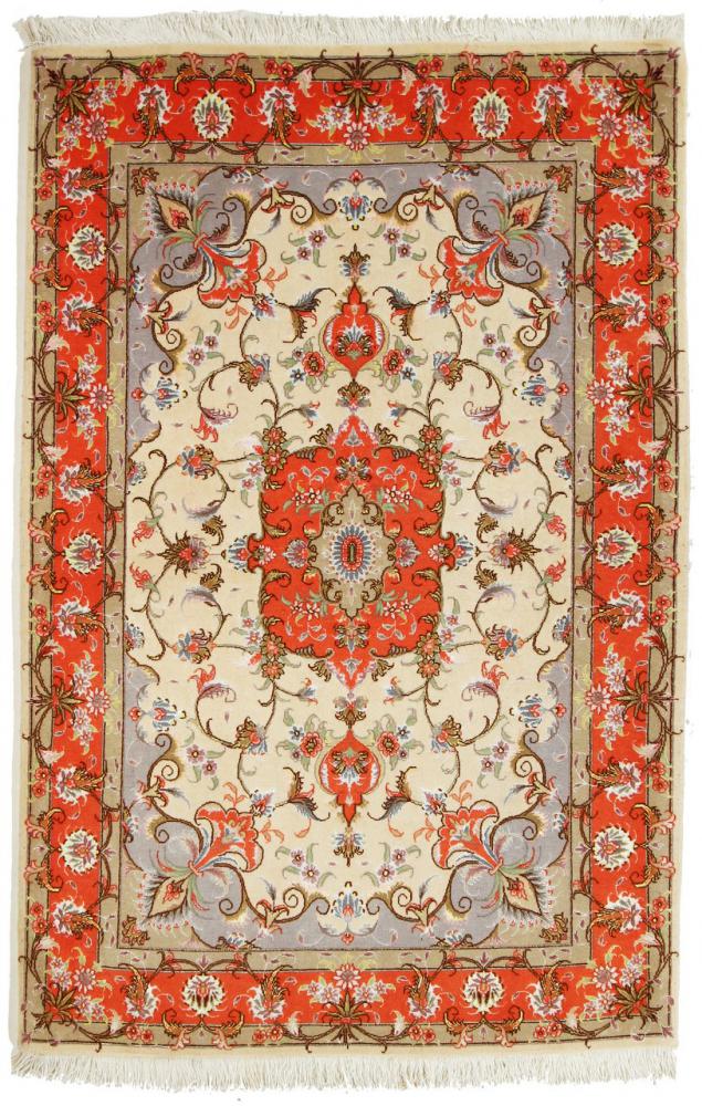 Perzisch tapijt Tabriz 50Raj 158x105 158x105, Perzisch tapijt Handgeknoopte
