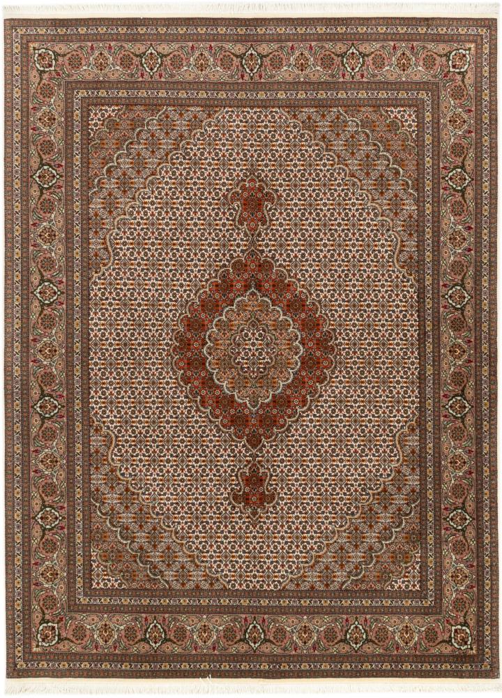 Tapete persa Tabriz 211x154 211x154, Tapete persa Atado à mão