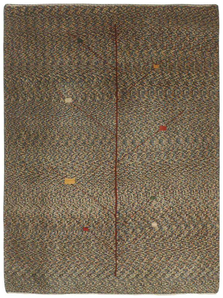 Perzsa szőnyeg Perzsa Gabbeh Loribaft 4'2"x3'3" 4'2"x3'3", Perzsa szőnyeg Kézzel csomózva