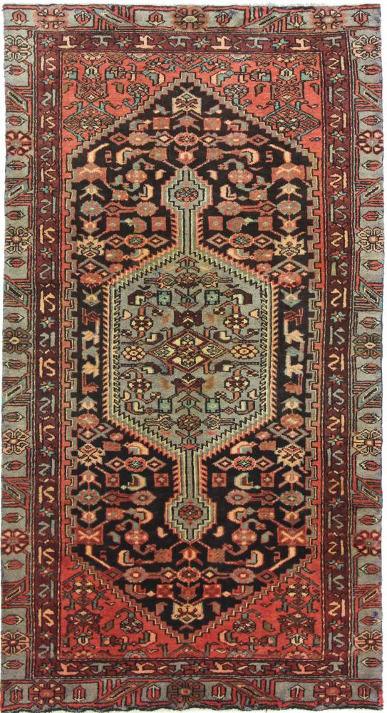 Persian Rug Zanjan 215x111 215x111, Persian Rug Knotted by hand