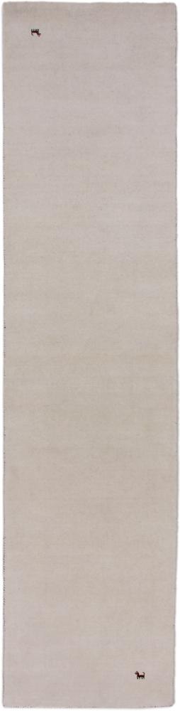 Indo rug Loom Gabbeh Cream 239x81 239x81, Persian Rug Loom knotted