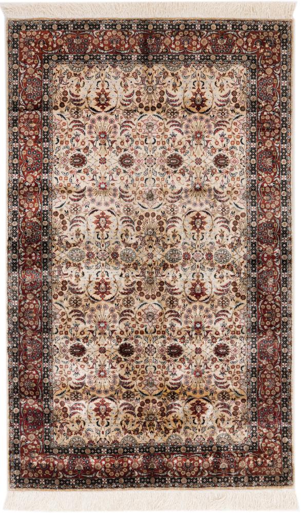 Tapis chinois Chinois Soie 148x90 148x90, Tapis persan Noué à la main