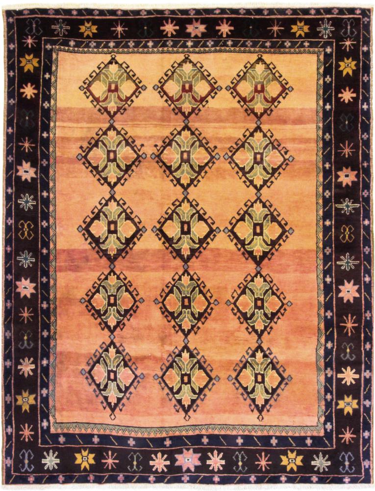 Tapete persa Shiraz 262x203 262x203, Tapete persa Atado à mão