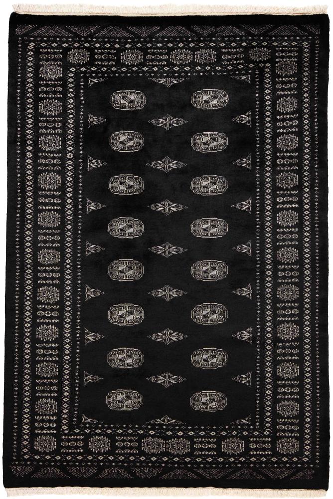 Pakistansk teppe Pakistan Buchara 3ply 203x138 203x138, Persisk teppe Knyttet for hånd
