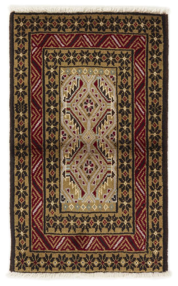 Tapis persan Baloutche 98x60 98x60, Tapis persan Noué à la main