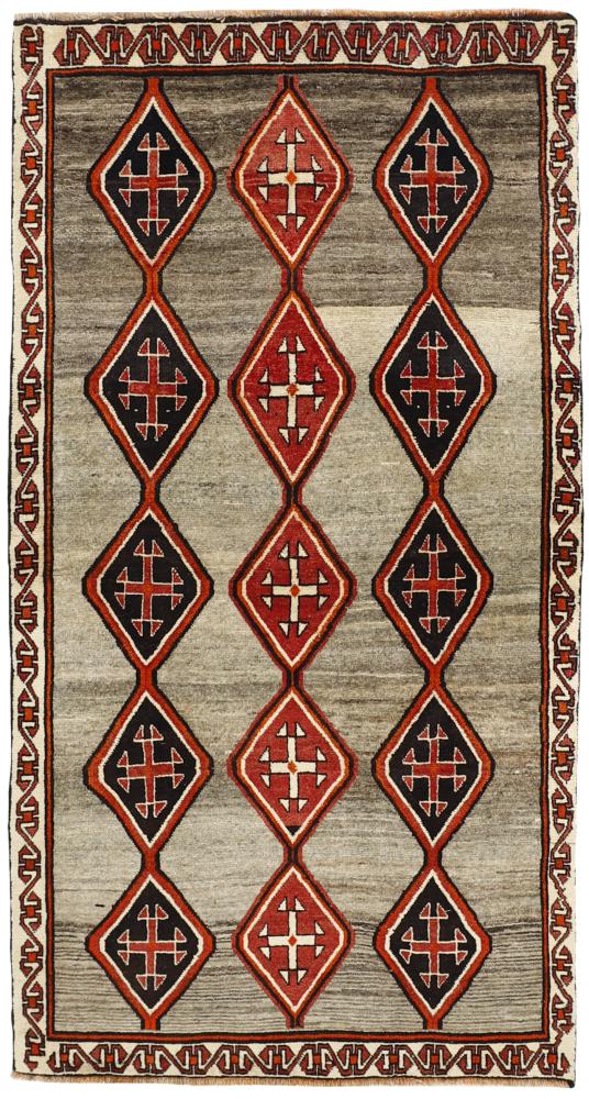 Tappeto persiano Ghashghai 223x117 223x117, Tappeto persiano Annodato a mano