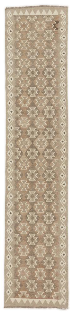 Pakistanilainen matto Kelim Afghan 382x79 382x79, Persialainen matto kudottu
