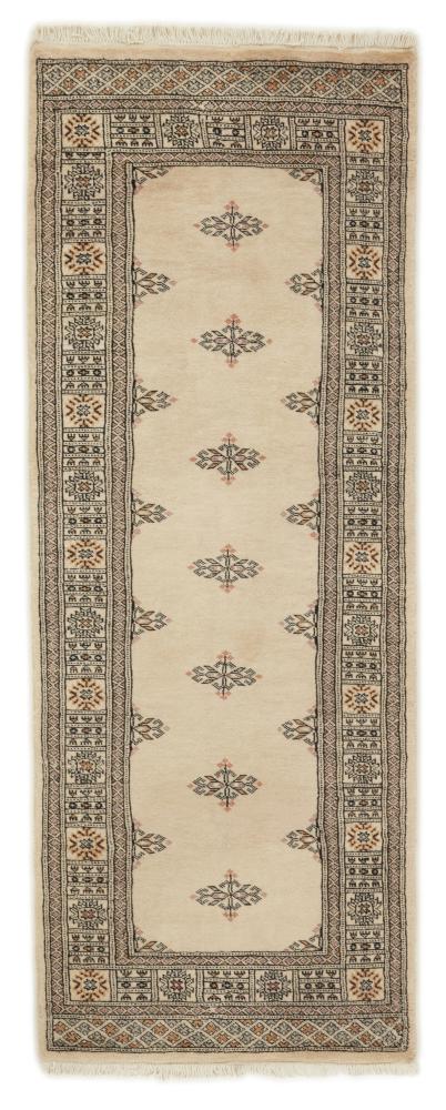 Alfombra pakistaní Pakistan Buchara 2ply 201x79 201x79, Alfombra persa Anudado a mano