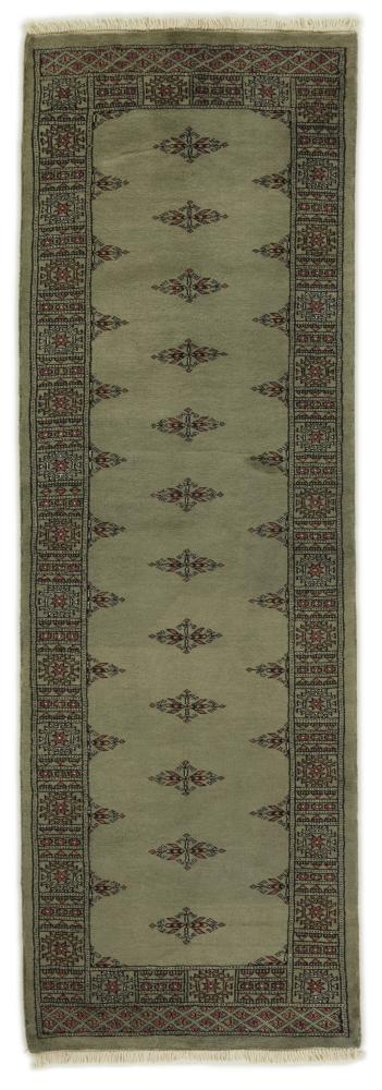 Alfombra pakistaní Pakistan Buchara 3ply 240x78 240x78, Alfombra persa Anudado a mano