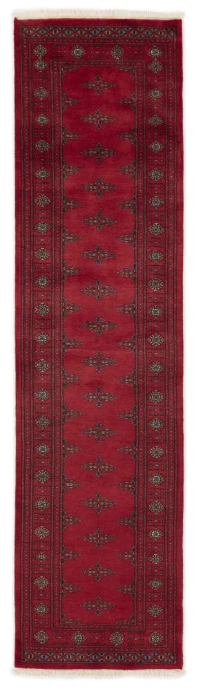 Pakistaans tapijt Pakistan Buchara 3ply 303x80 303x80, Perzisch tapijt Handgeknoopt