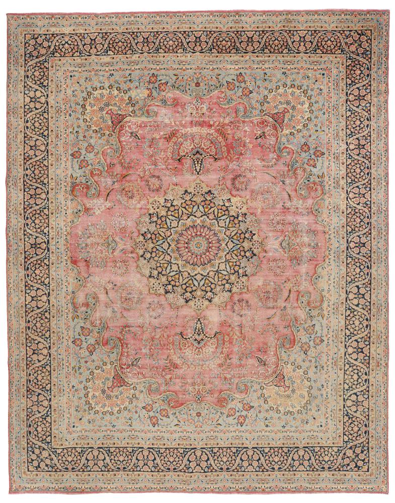 Perzisch tapijt Vintage Kerman 477x343 477x343, Perzisch tapijt Handgeknoopte
