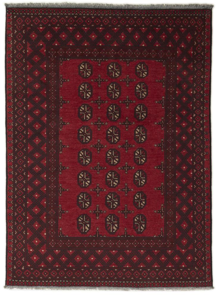 Afgański dywan Afghan Akhche 194x142 194x142, Dywan perski Ręcznie tkany