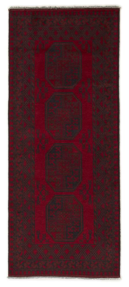 Alfombra afgana Afghan Akhche 191x78 191x78, Alfombra persa Anudado a mano