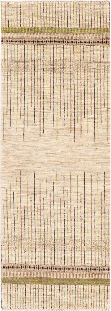 Persisk matta Persisk Gabbeh Loribaft Natura 199x71 199x71, Persisk matta Handknuten