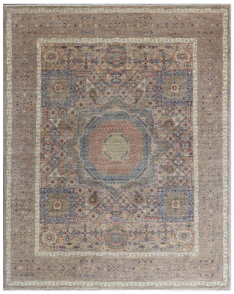 Alfombra pakistaní Mamluk 303x241 303x241, Alfombra persa Anudado a mano