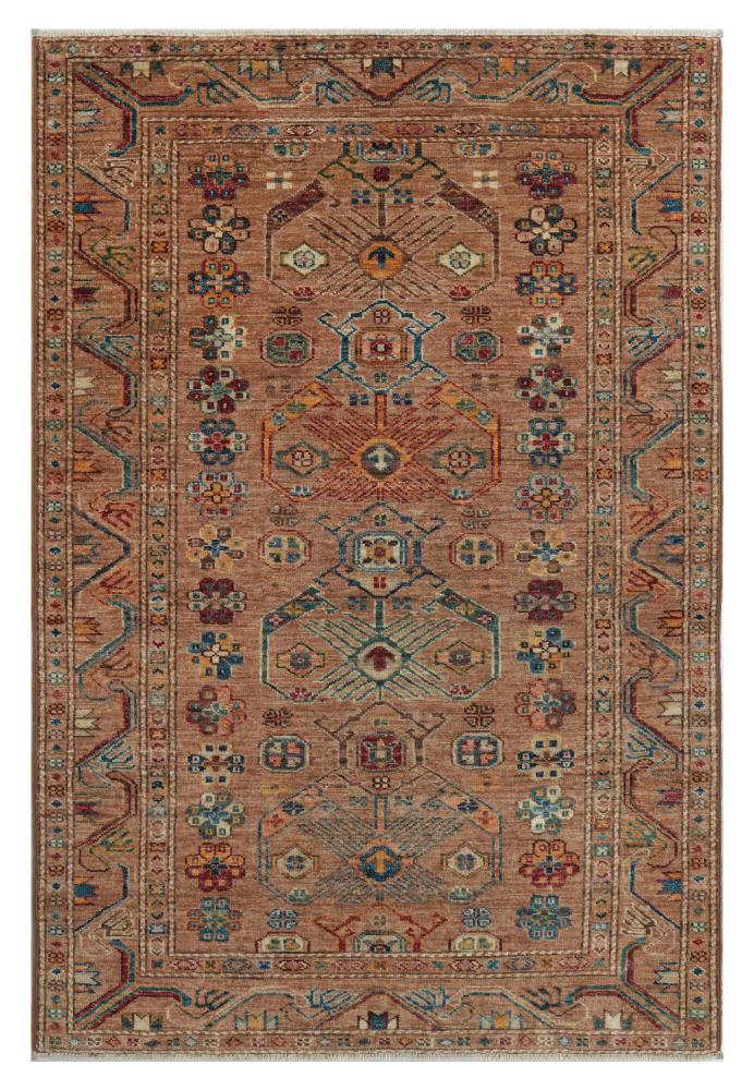 Pakisztáni szőnyeg Kazak 152x101 152x101, Perzsa szőnyeg Kézzel csomózva