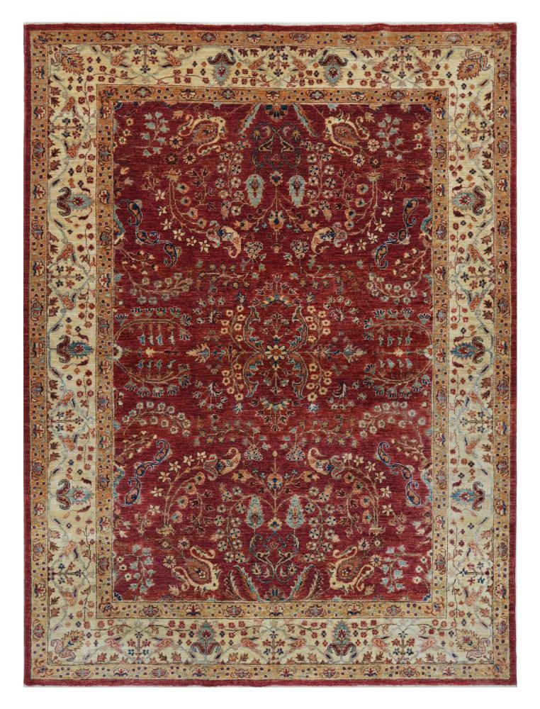 Pakistaans tapijt Ziegler Farahan 235x173 235x173, Perzisch tapijt Handgeknoopt