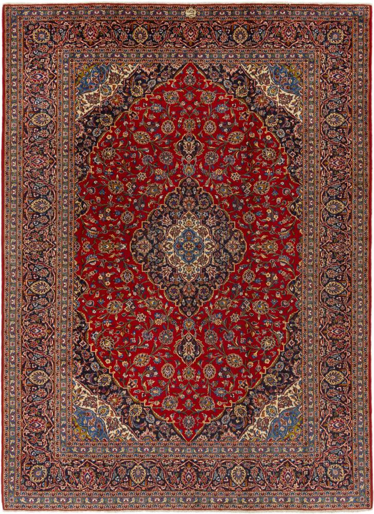 Persian Rug Keshan 339x251 339x251, Persian Rug Knotted by hand