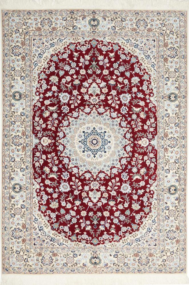 Perzisch tapijt Nain 6La 167x119 167x119, Perzisch tapijt Handgeknoopte